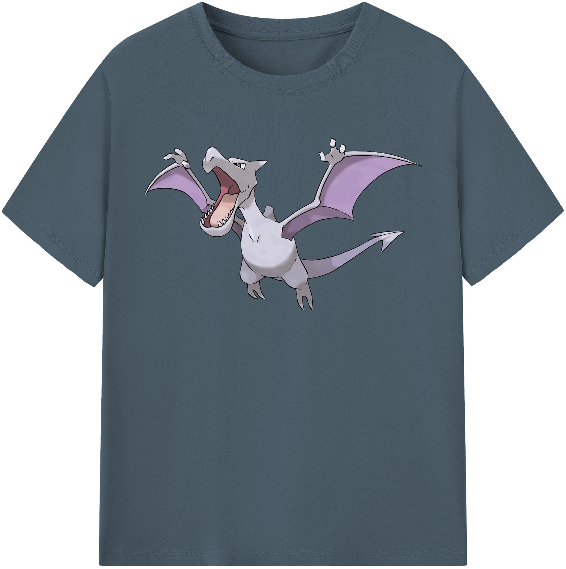 （画像用） ポケットモンスター Pokémon 綿100％半袖Tシャツ（フロントプリント）